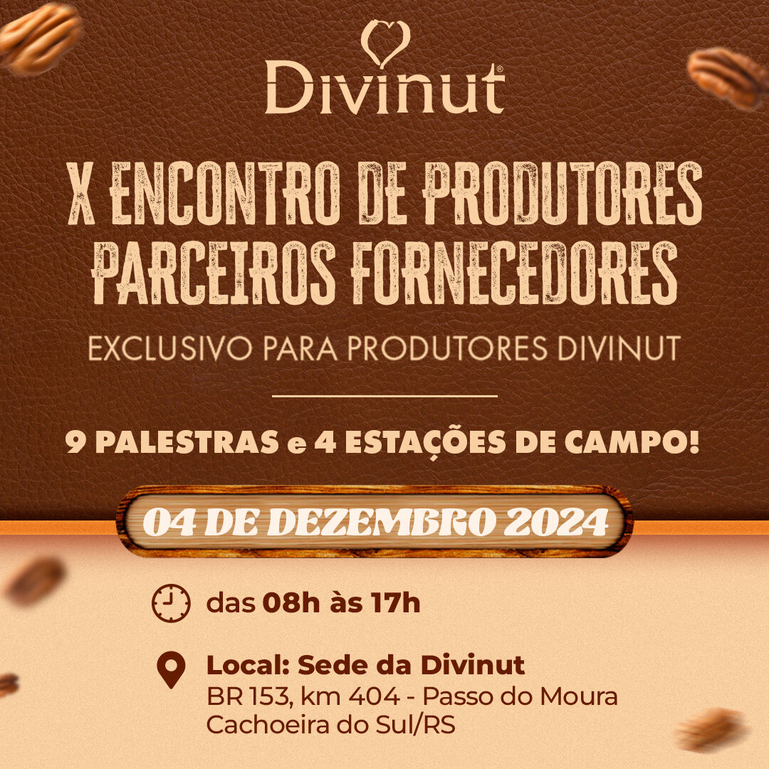 DV-0026-24 - X Encontro de Produtores Parceiros em Produção